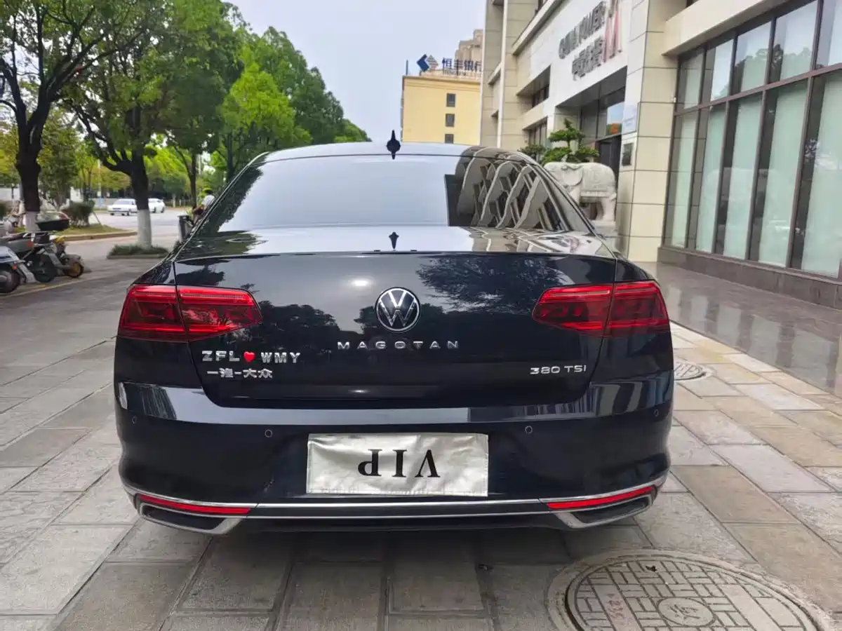 Volkswagen Magotan 2020 280TSI DSG Comfort фото 8