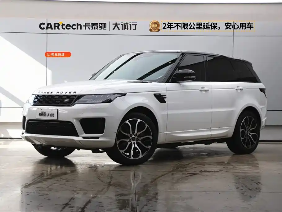 Land Rover Range Rover Sport 2021 3.0 L6 Gloss Black Edition