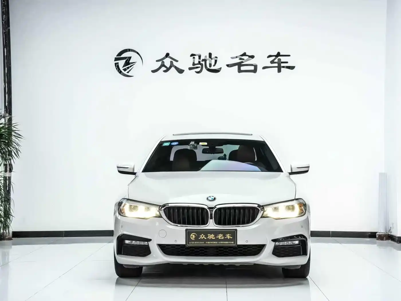 BMW 5 Series 2018 530Li Leading M Sport Package фото 2