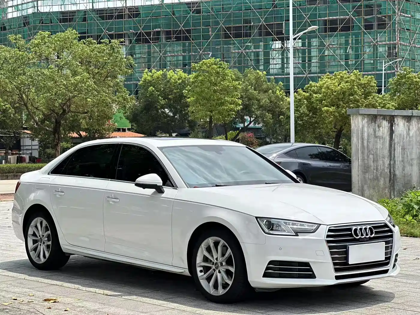 Audi A4L 2018 30th Anniversary 40 TFSI Progressive фото 3