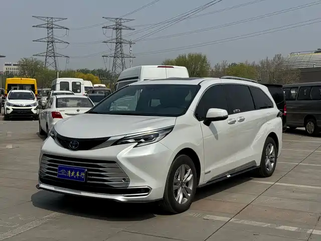  Toyota Toyota Sienna 2021 2.5L Hybrid Platinum Edition