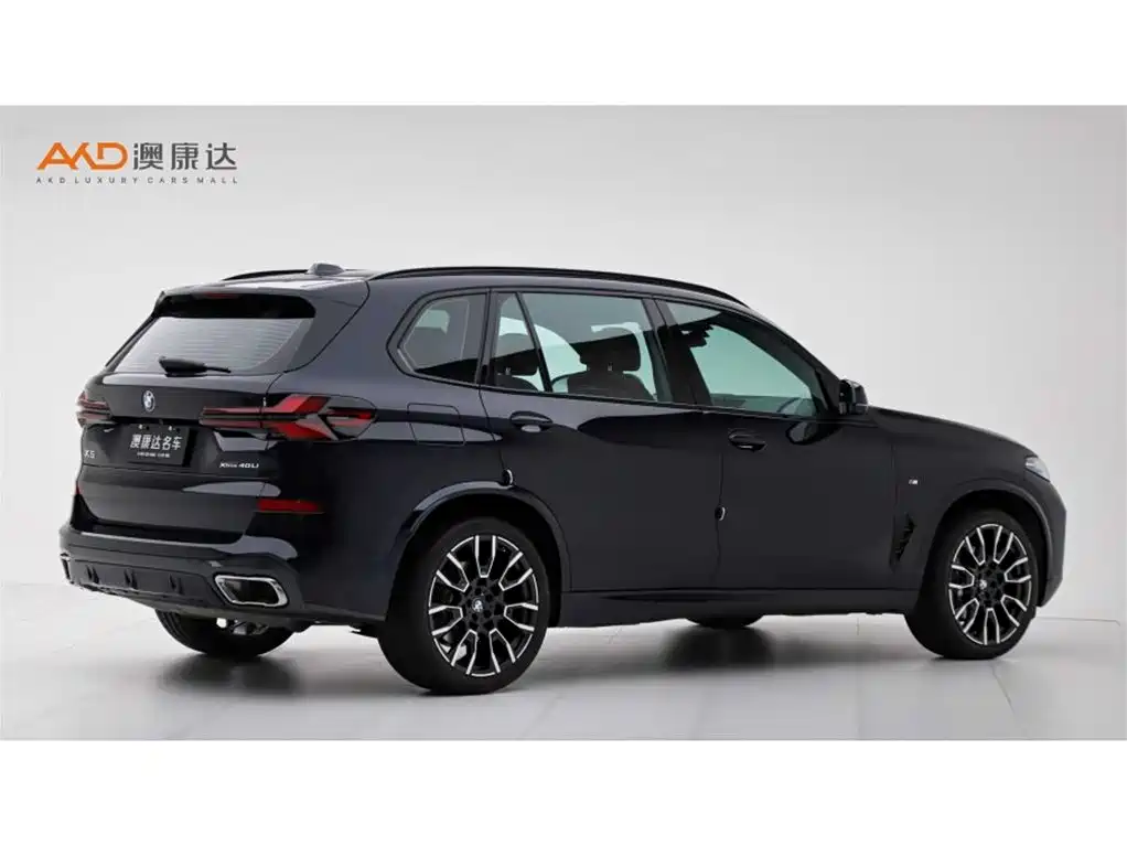 BMW X5 2023 xDrive 40Li M Sport Black Night Package фото 3