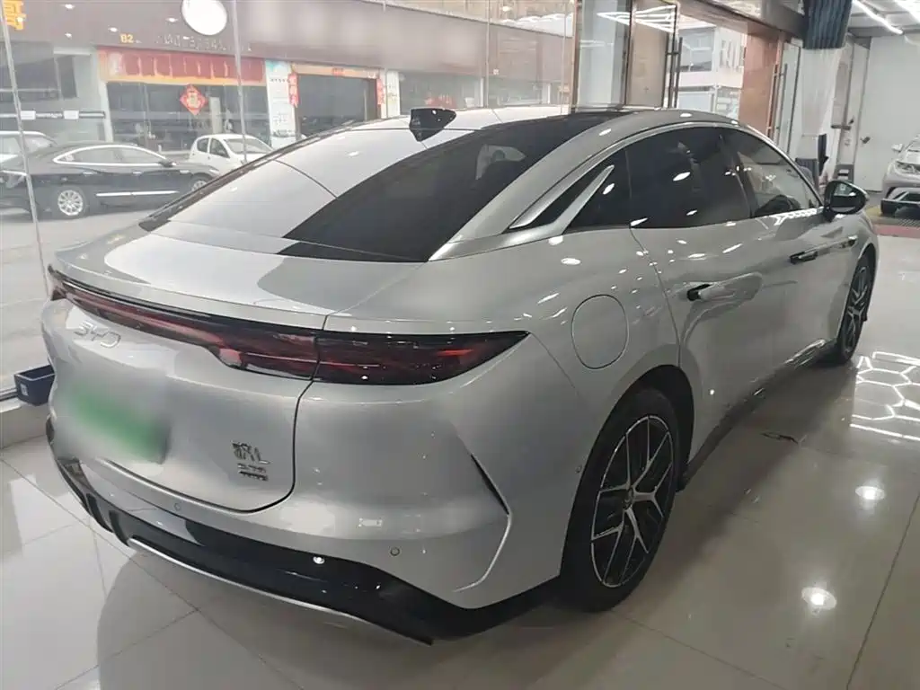 BYD Han L 2025 EV AWD LiDAR Flagship фото 7