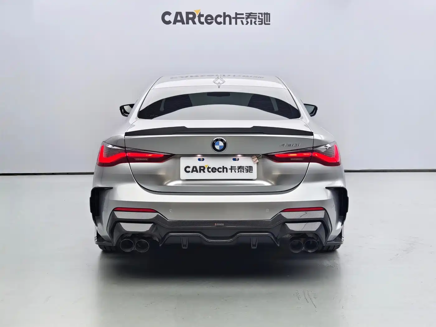 BMW 4 Series 2021 430i M Sport Black Night Edition фото 5