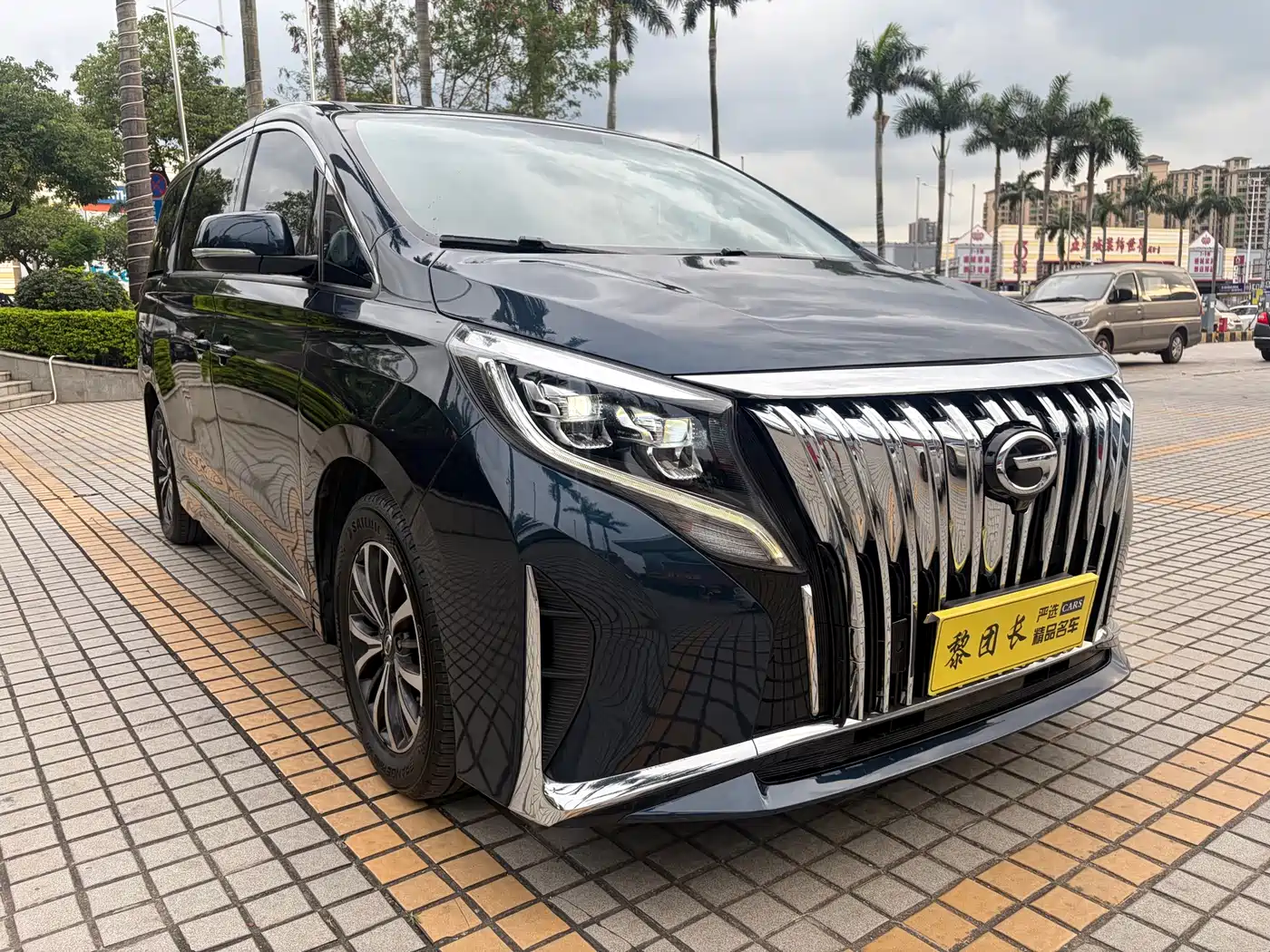 GAC Trumpchi Trumpchi M8 2021 Master Series 390T Prestige Edition фото 3