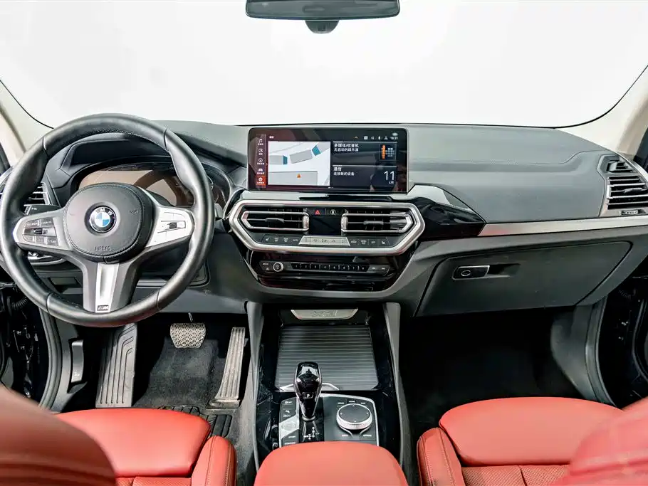 BMW X3 2022 Facelift xDrive25i M Sport Package фото 10