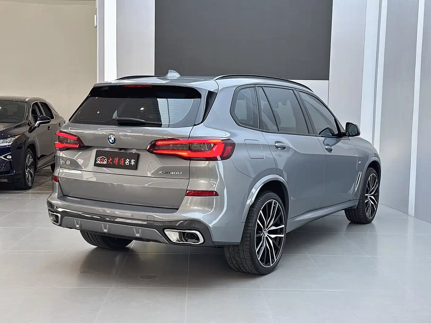 BMW X5 2022 Facelift xDrive 40Li Premium M Sport Package фото 20