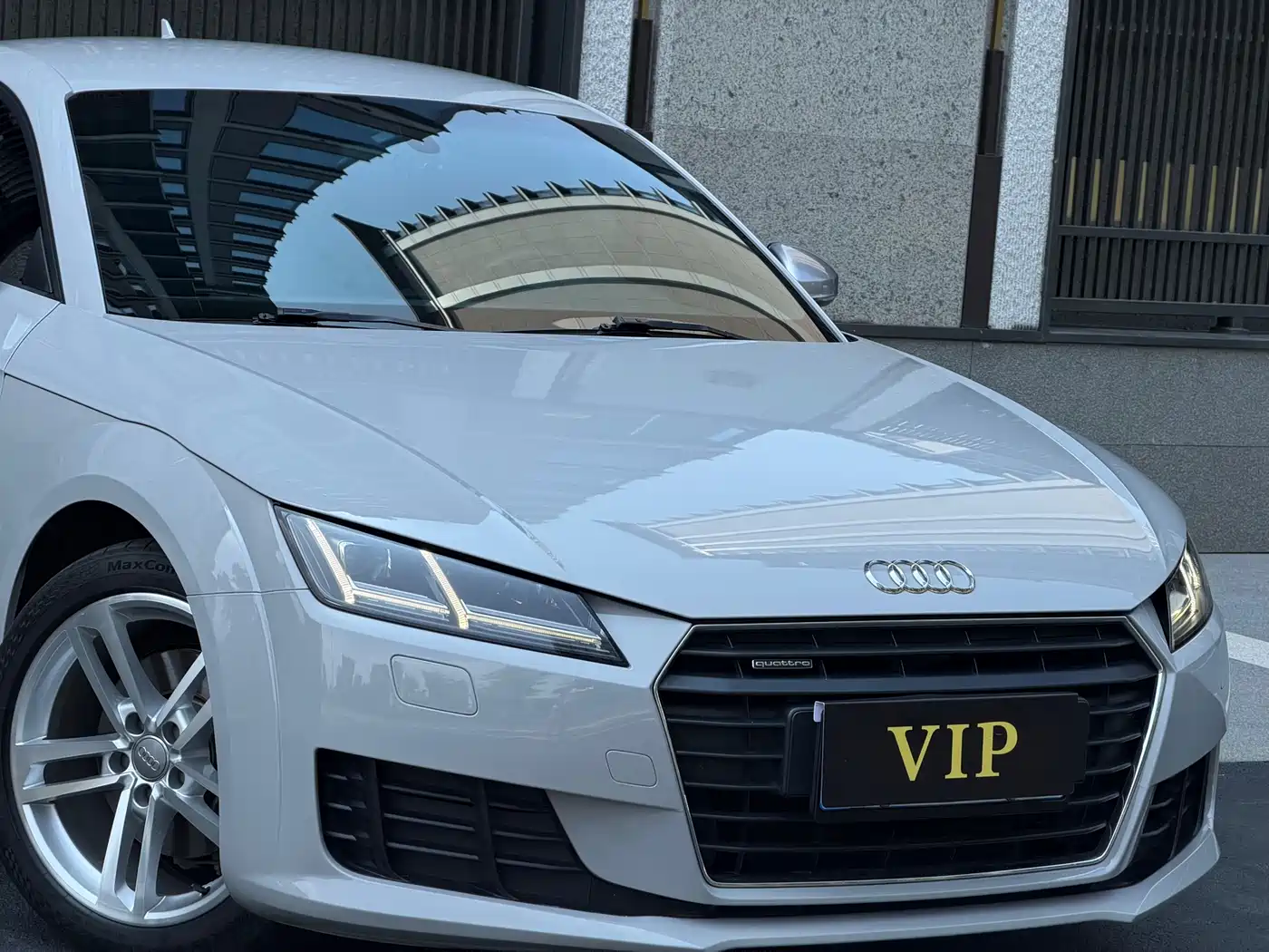 Audi TT 2015 TT Coupe 45 TFSI quattro фото 4