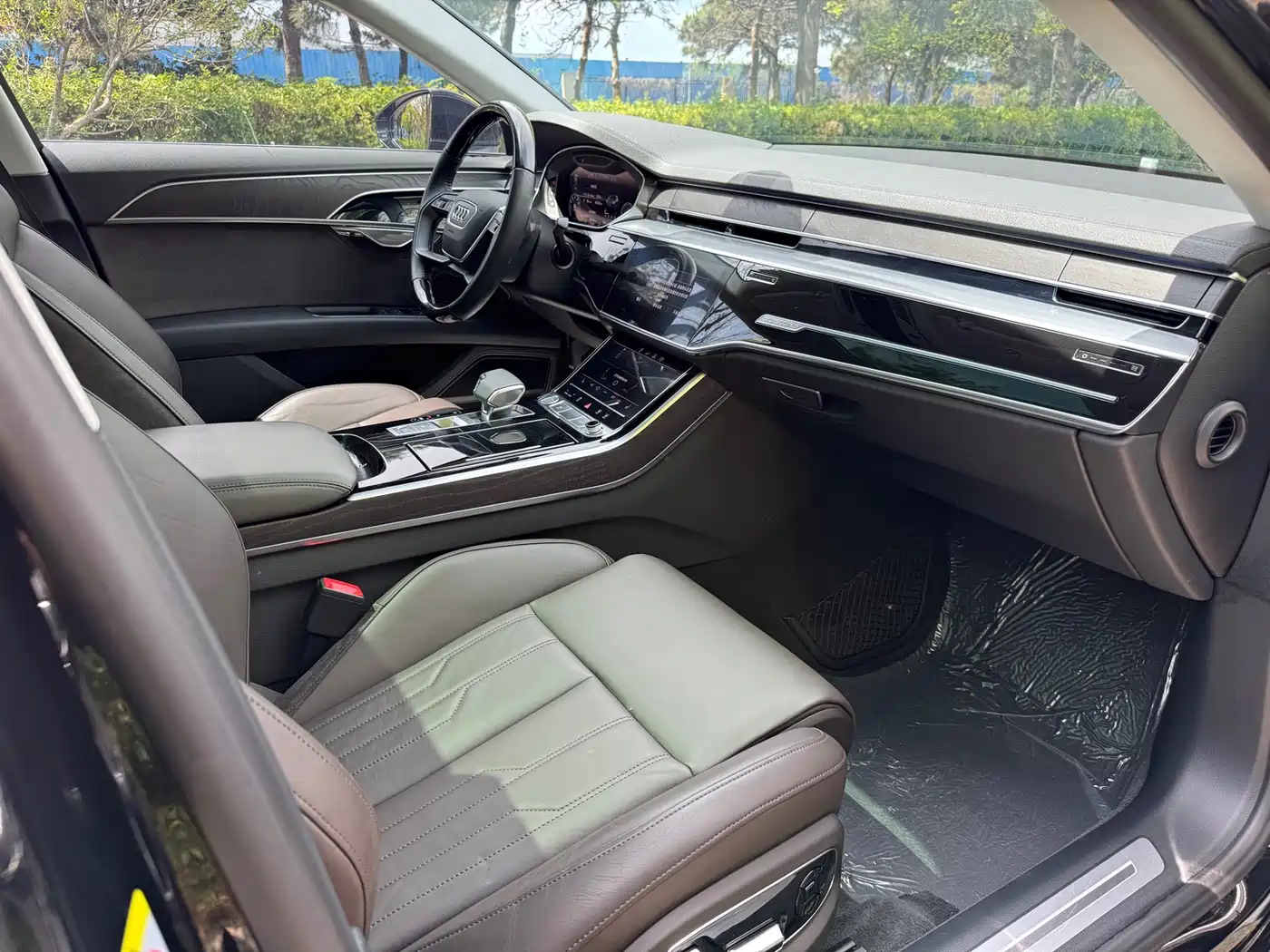 Audi A8 2019 Plus A8L 50 TFSI quattro Comfort фото 11