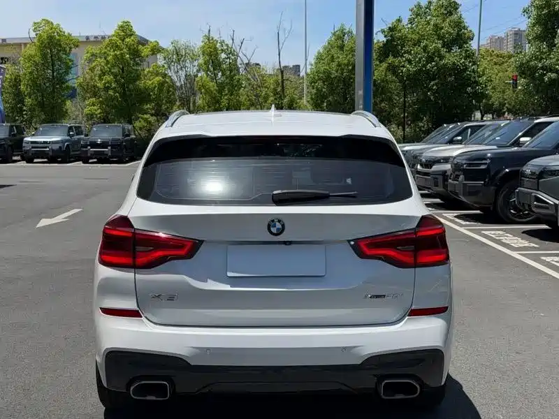 BMW X3 2020 xDrive28i M Sport Package фото 12