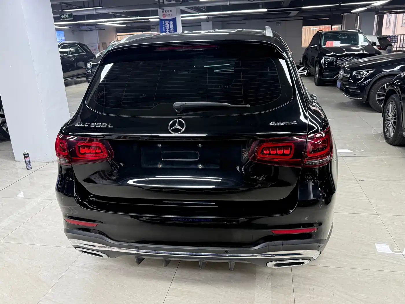 Mercedes-Benz GLC 2022 Model GLC 300 L 4MATIC Dynamic Edition фото 8