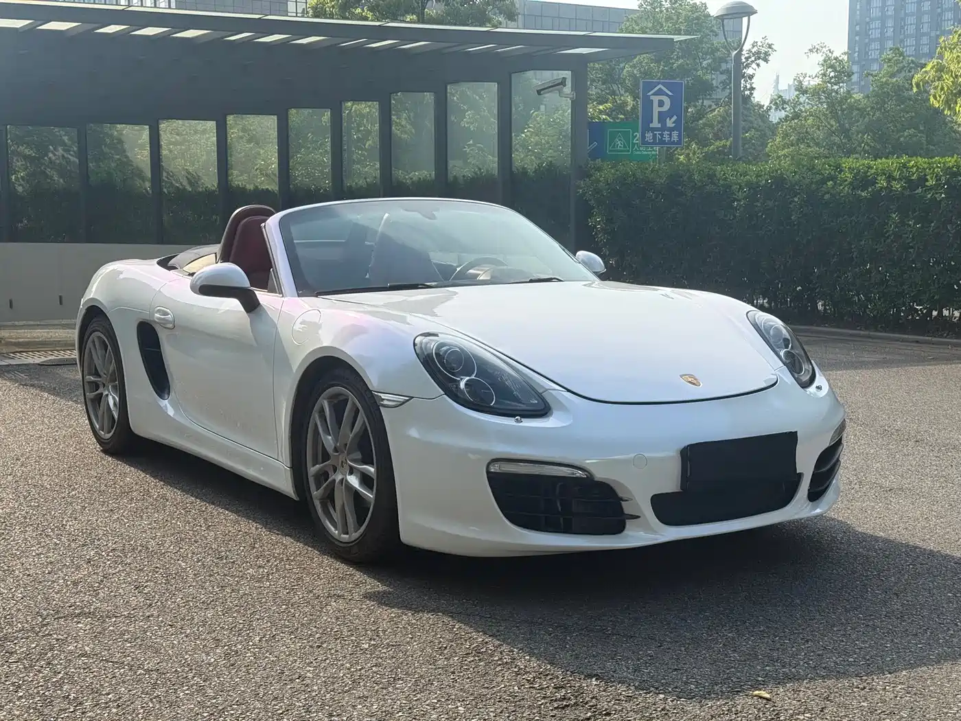 Porsche Boxster 2015 Boxster Style Edition 2.7L фото 3