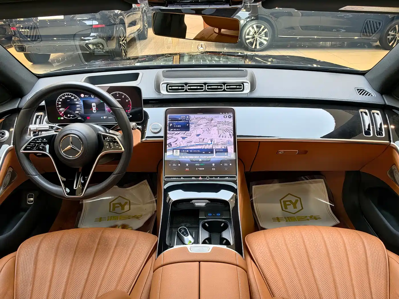 MERCEDES-BENZ S CLASS
