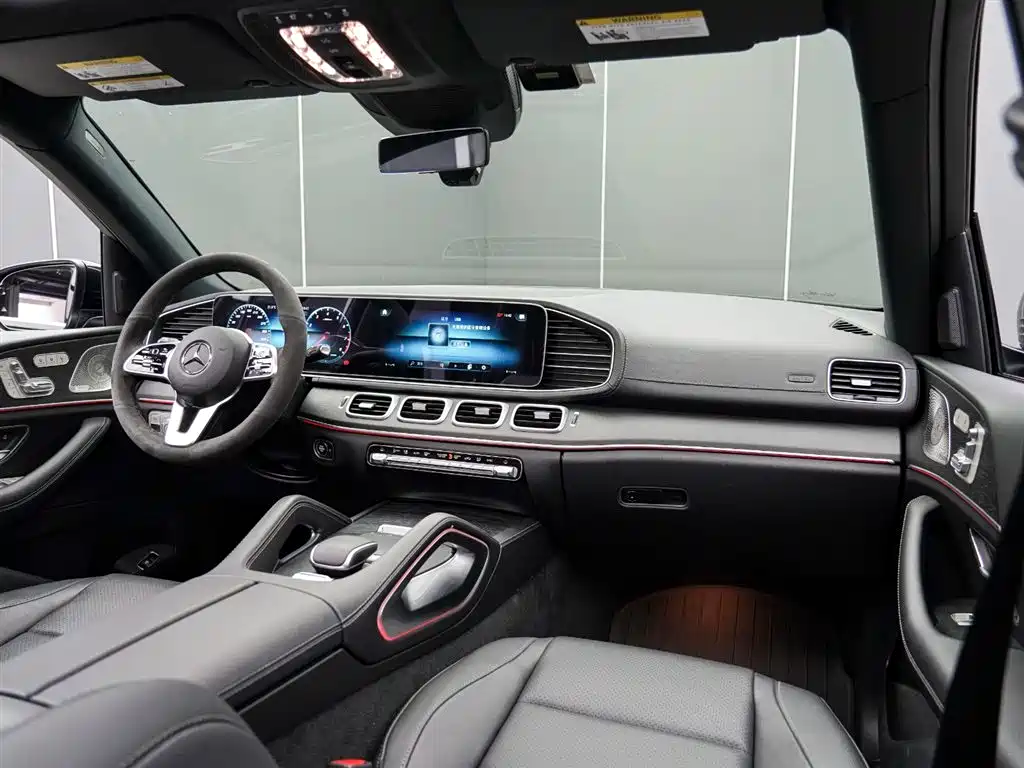 Mercedes-Benz GLS 2023 GLS 450 4MATIC Fashion Edition фото 15