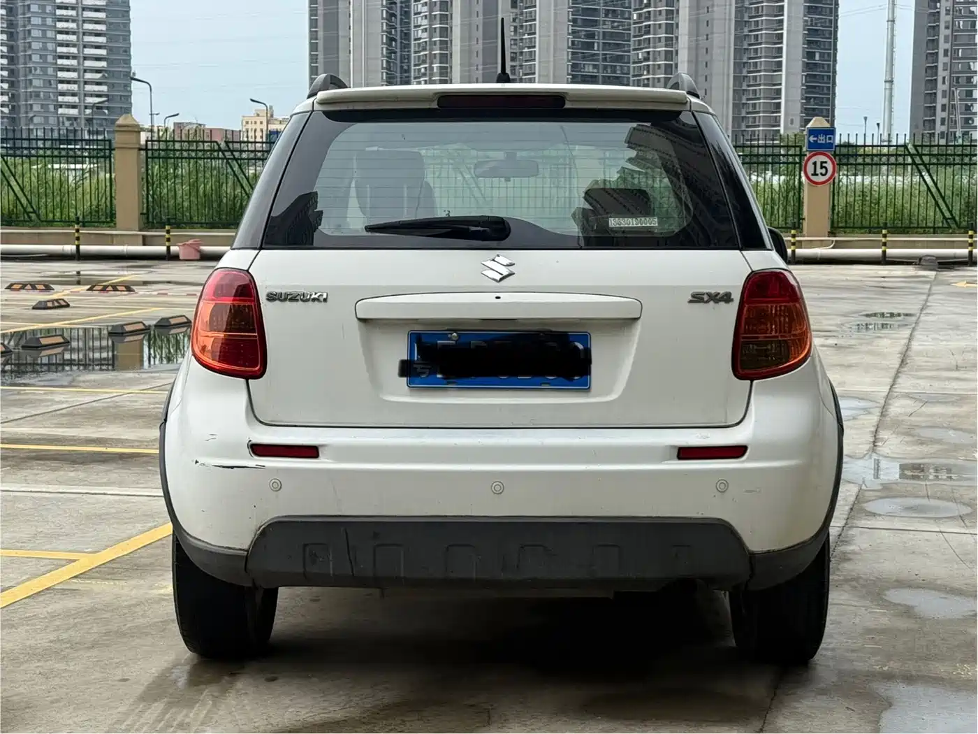 Suzuki SX4 2008 2008 Model Sedan 1.6L Automatic Elite