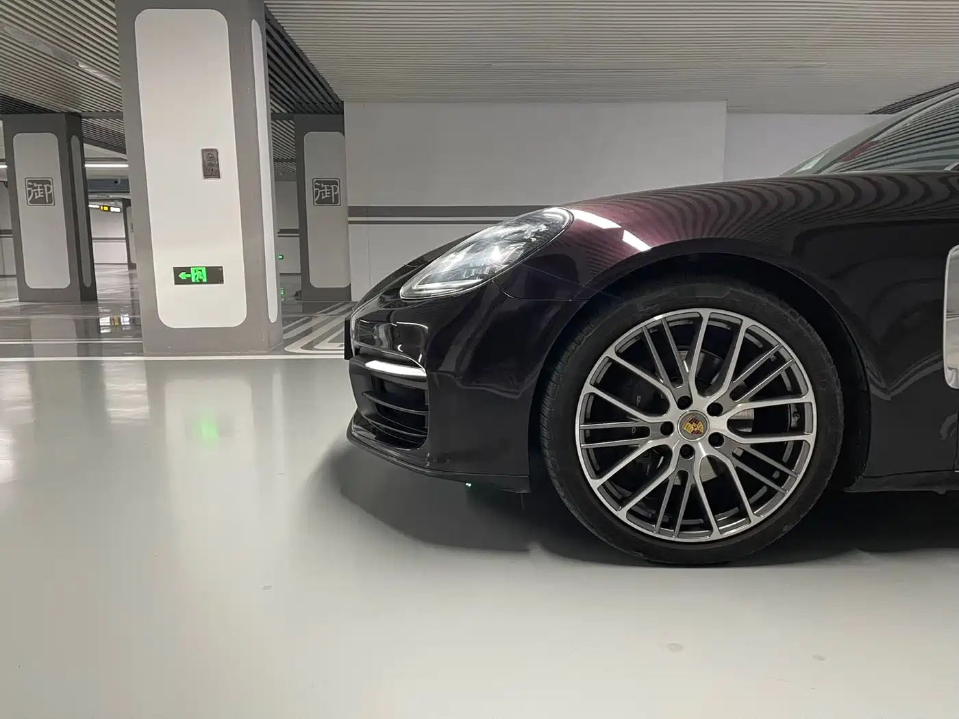 Porsche Panamera 2022 Panamera 4 Executive Long Wheelbase 2.9T фото 4