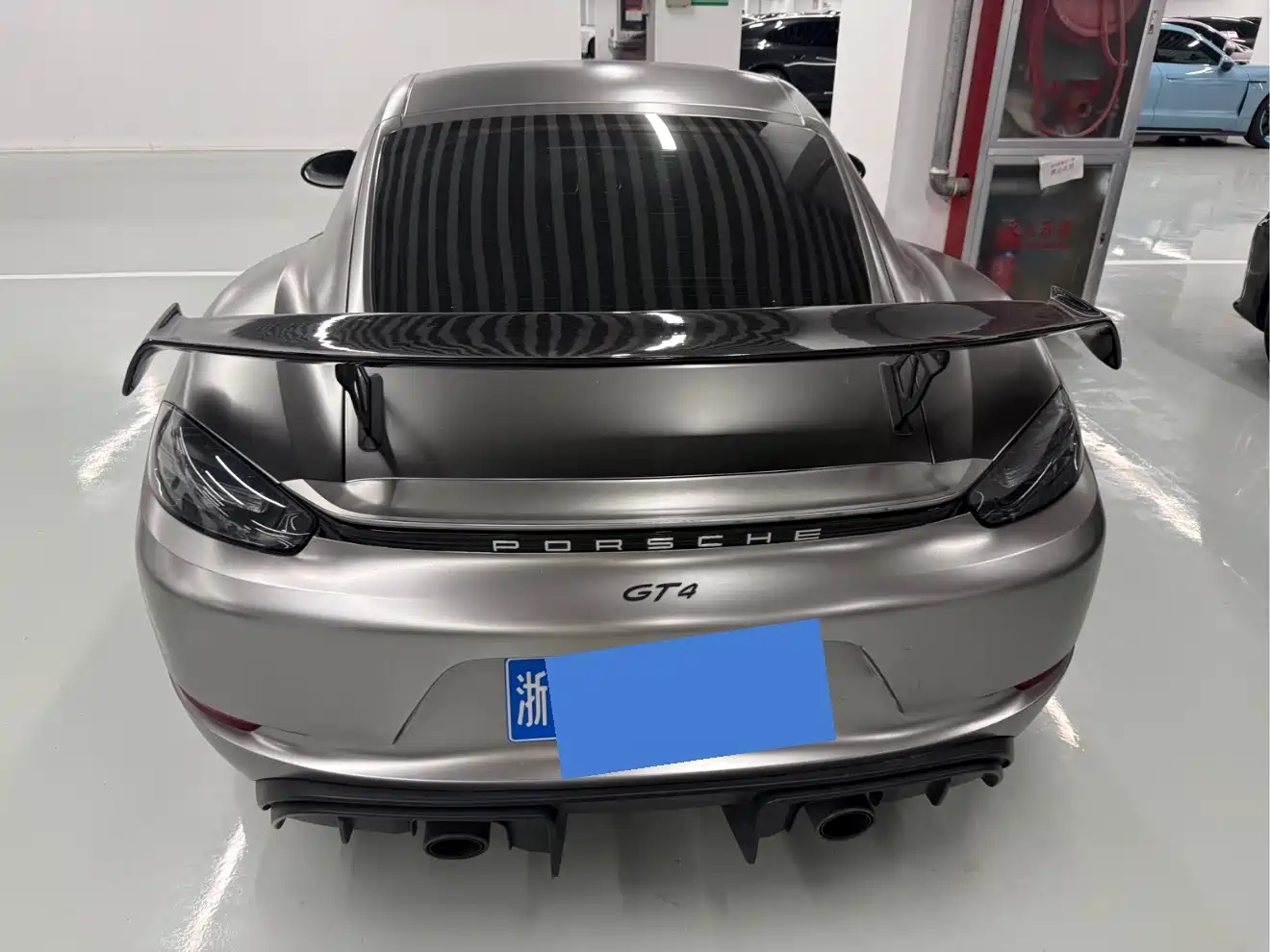 Porsche 718 2020 Cayman 2.0T фото 15