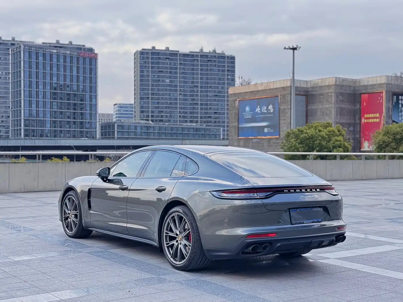 Porsche Panamera 2022 Panamera 2.9T фото 4