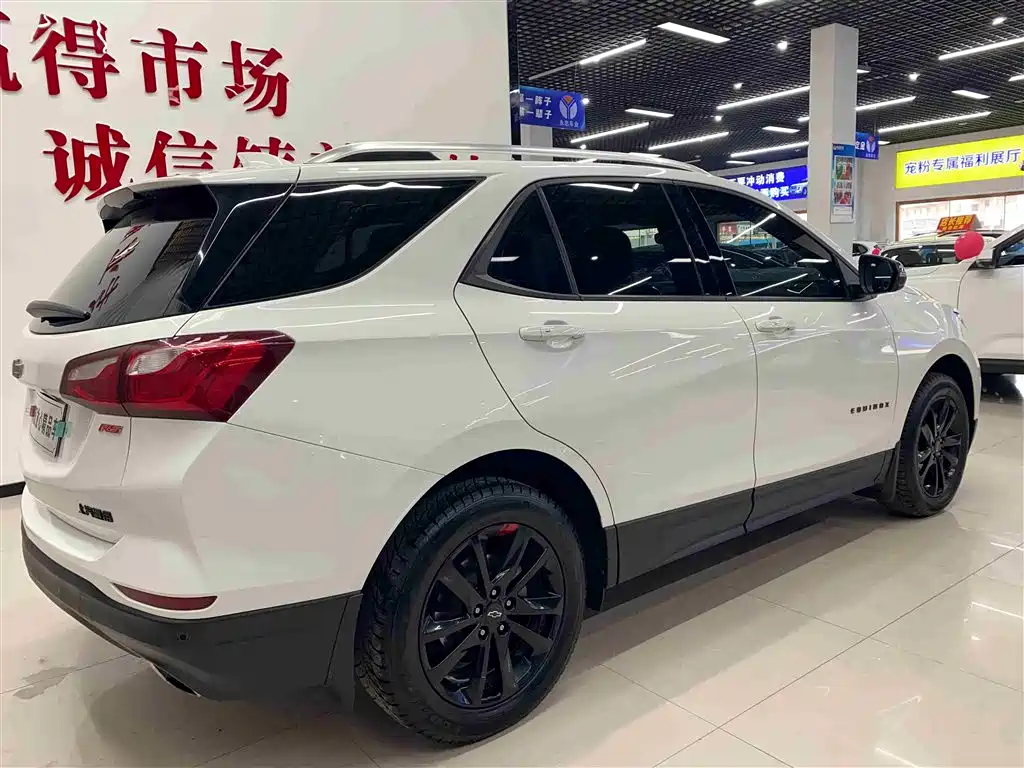 Chevrolet Equinox 2019 Redline 550T Auto 4WD Tuojie RS Edition (China VI) фото 6