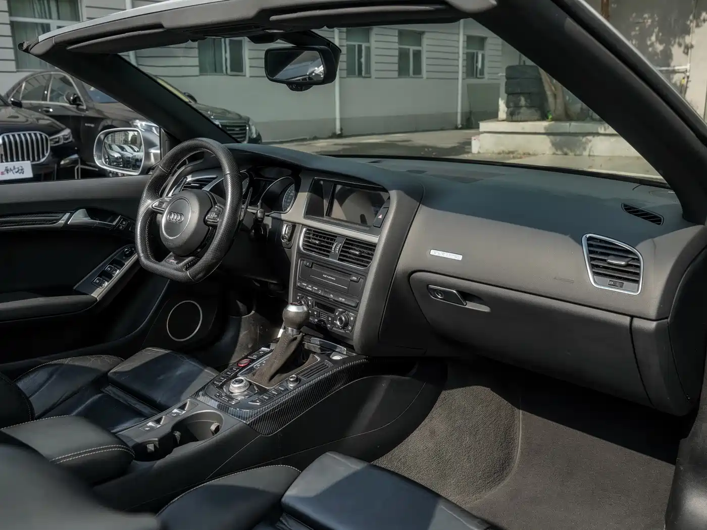 Audi S5 2010 S5 3.0T Cabriolet фото 16