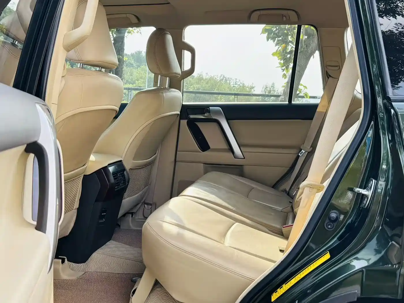 Toyota Prado 2014 4.0L Automatic TX фото 10