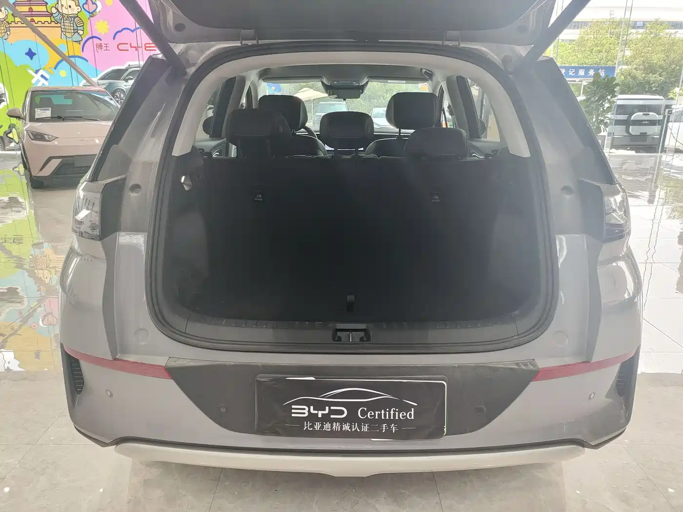 BYD Hai Shi 05 EV 2025 520KM Flagship Smart Navigation Edition фото 15