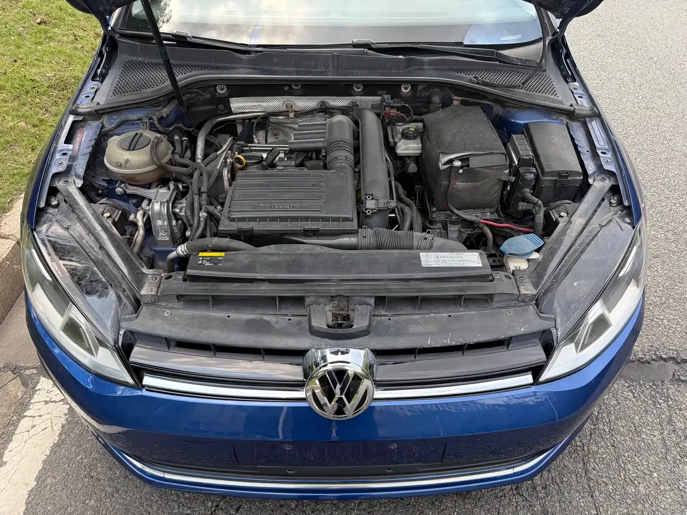 Volkswagen Golf 2014 1.4TSI Automatic Luxury фото 10