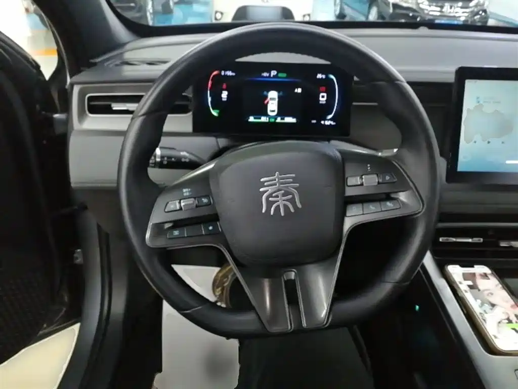 BYD Qin PLUS 2025 DM-i Smart Drive 55KM Leader фото 11