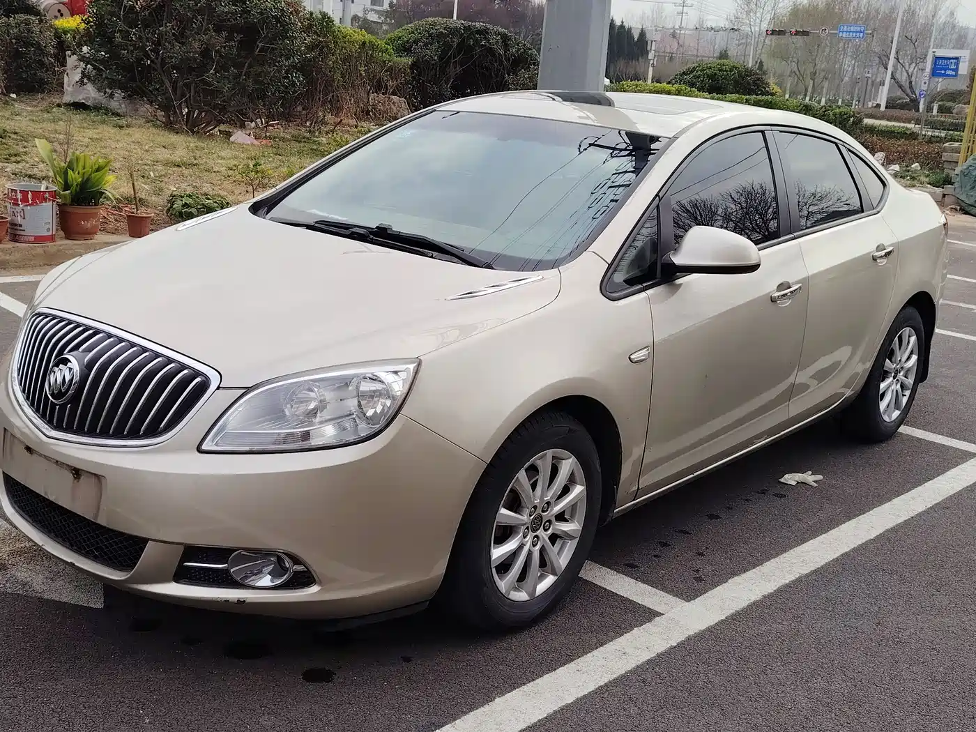 Buick Excelle 2013 GT 1.6L Automatic Fashion Edition