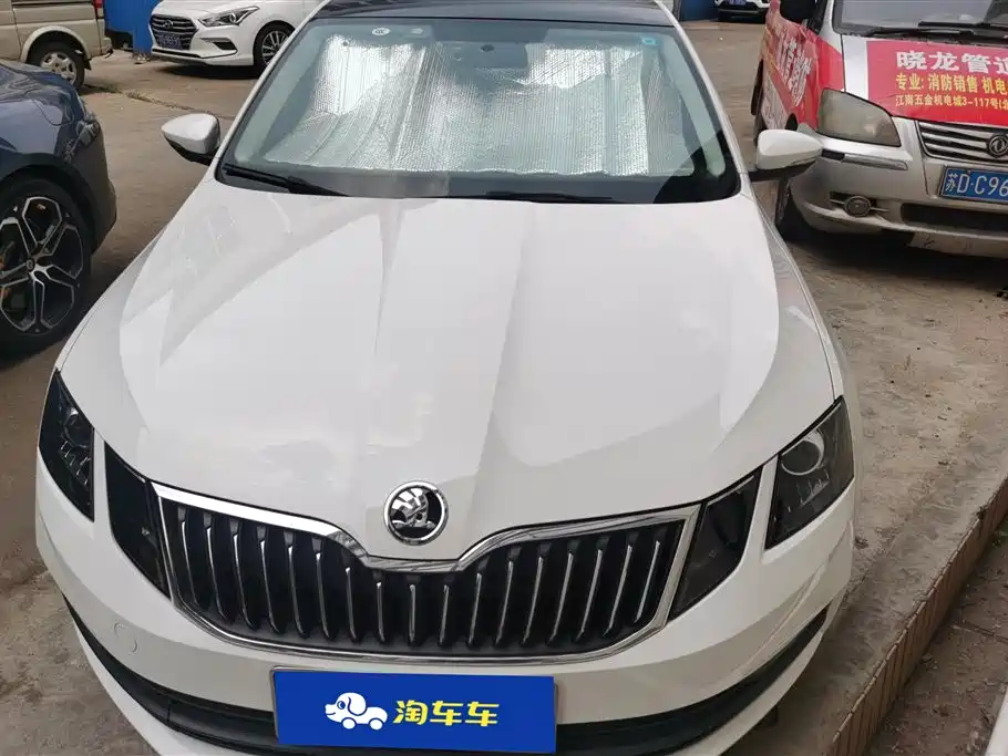 Škoda Octavia 2019 1.5L Auto Comfort Edition