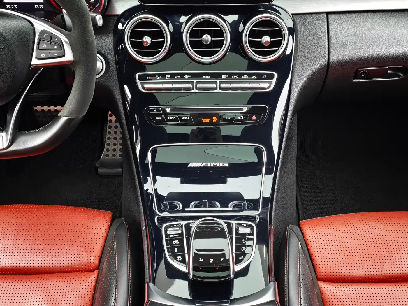 Mercedes-Benz C-Class AMG 2016 AMG C 63 Coupe фото 11