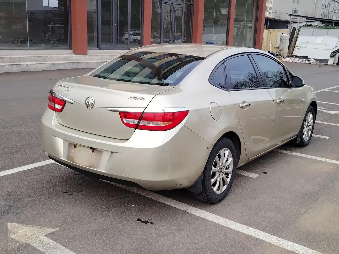 Buick Excelle 2013 GT 1.6L Automatic Fashion Edition фото 7