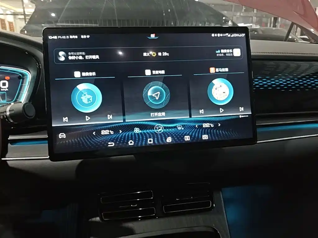 BYD Han 2020 EV AWD High-Performance Flagship фото 13
