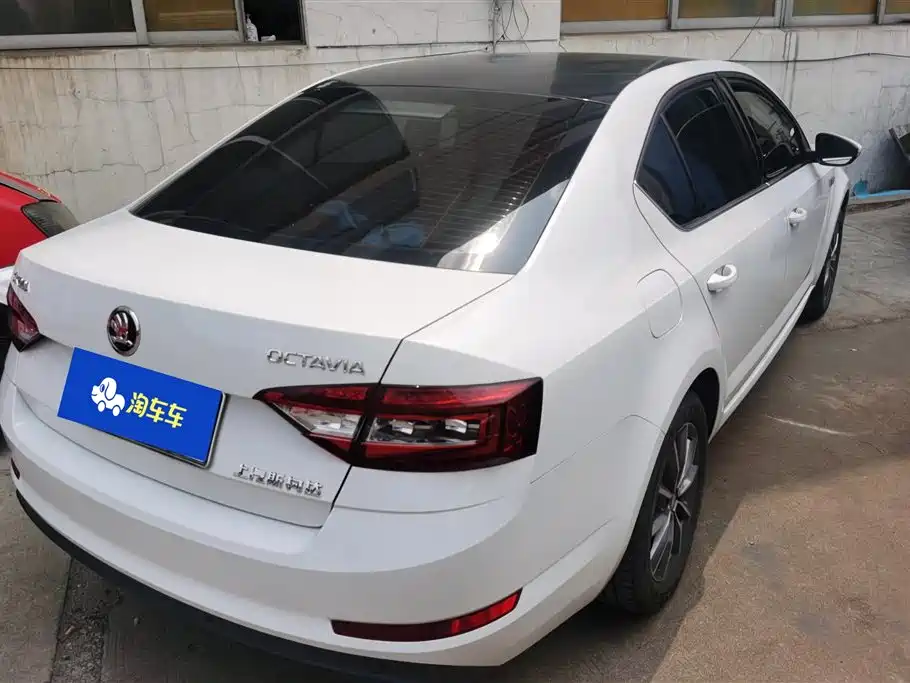 Škoda Octavia 2019 1.5L Auto Comfort Edition фото 3