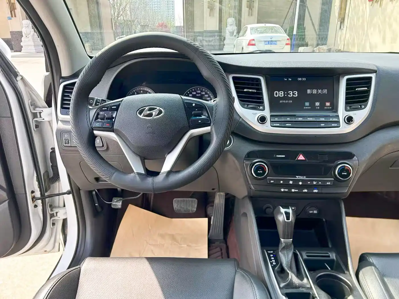 Hyundai Tucson 2015 1.6T Dual Clutch 2WD Smart фото 16