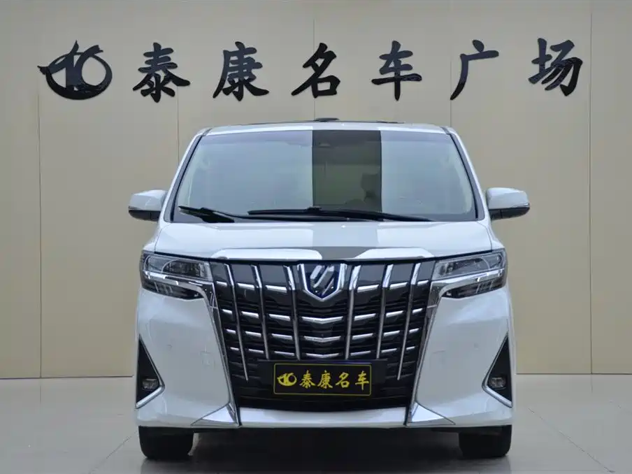 Toyota Alphard 2020 Hybrid 2.5L Premium Edition фото 2