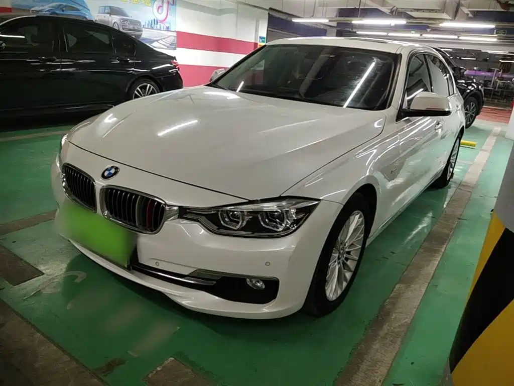 BMW 3 Series 2016 320Li Luxury Design Package