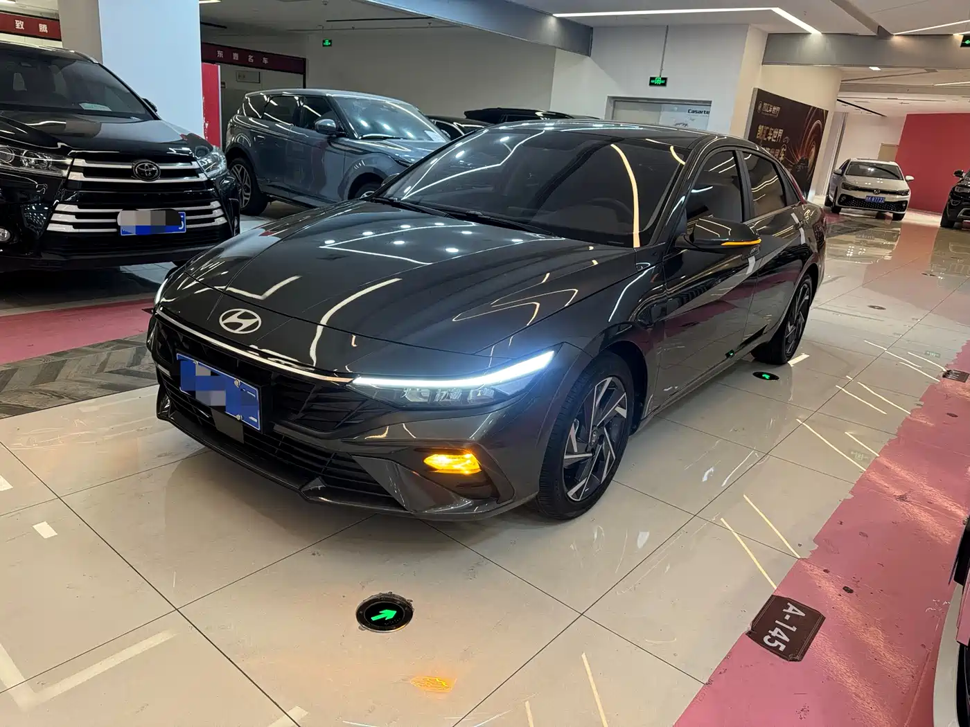 Hyundai Elantra 2023 1.5L CVT GLX Elite Edition