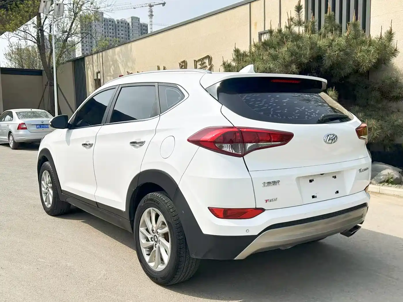 Hyundai Tucson 2015 1.6T Dual Clutch 2WD Smart фото 4