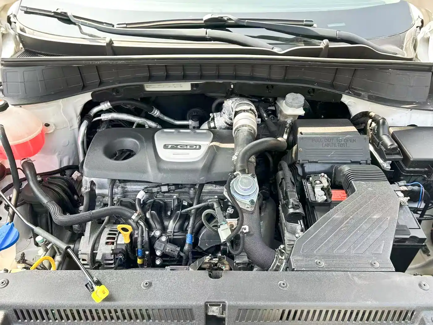 Hyundai Tucson 2015 1.6T Dual Clutch 2WD Smart фото 20
