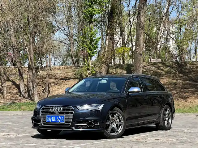  Audi Audi A6 (Import) 2017 Avant 40 TFSI Sport