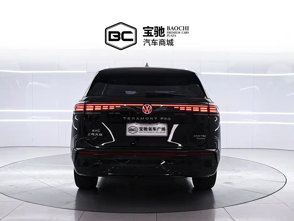 Volkswagen Teramont 2025 Model Teramont Pro 450TSI 4WD Cross Country Edition фото 4