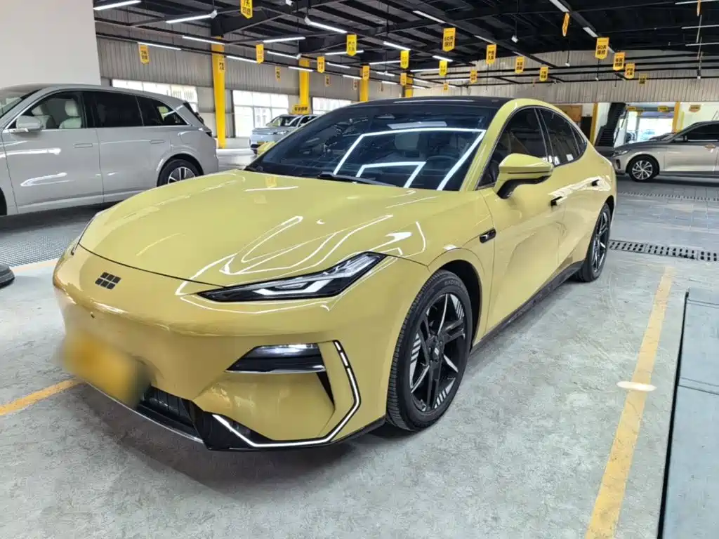 Geely Galaxy Galaxy E8 2024 2024 550km RWD MAX