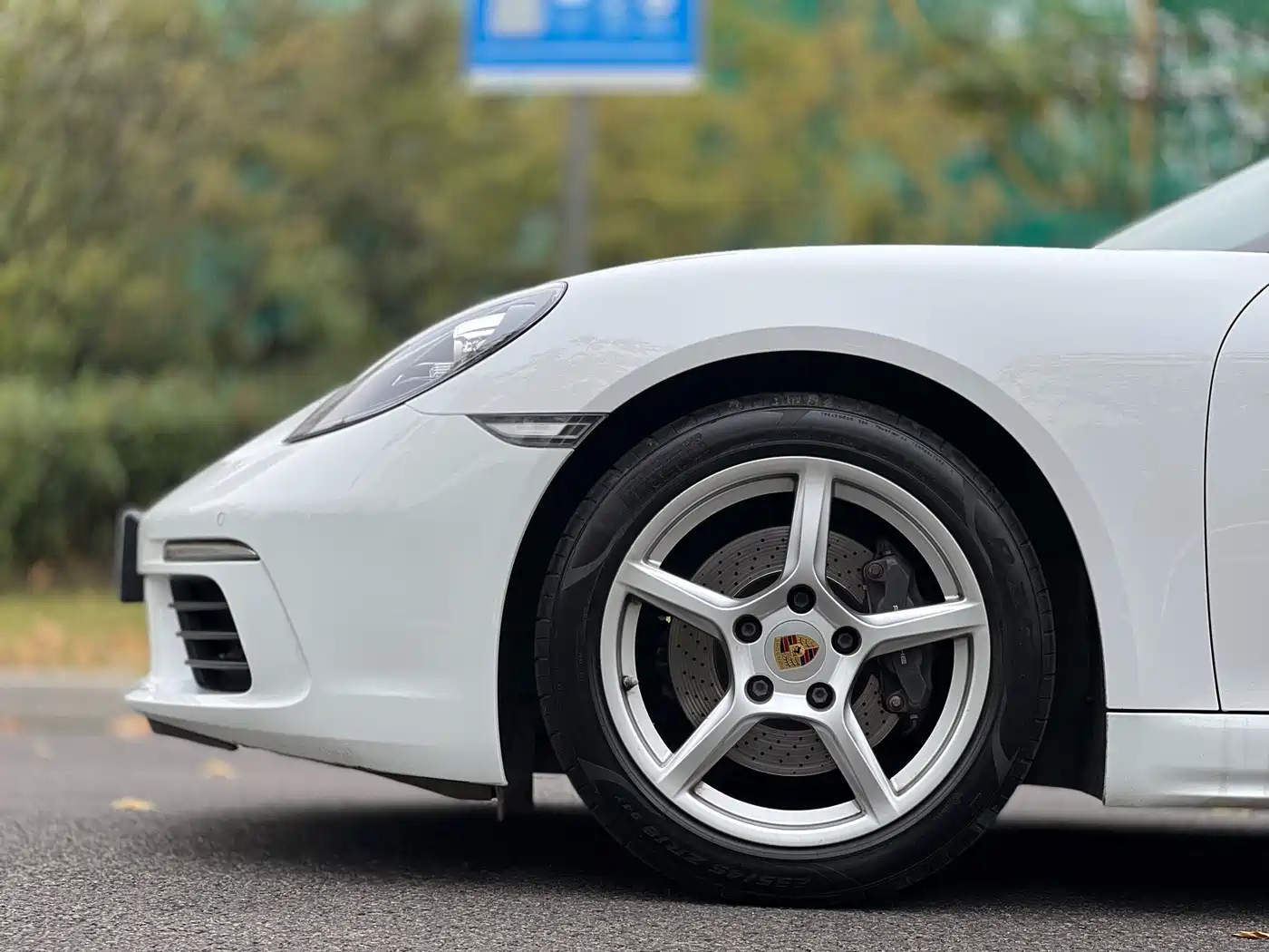 Porsche 718 2016 Boxster 2.0T фото 9