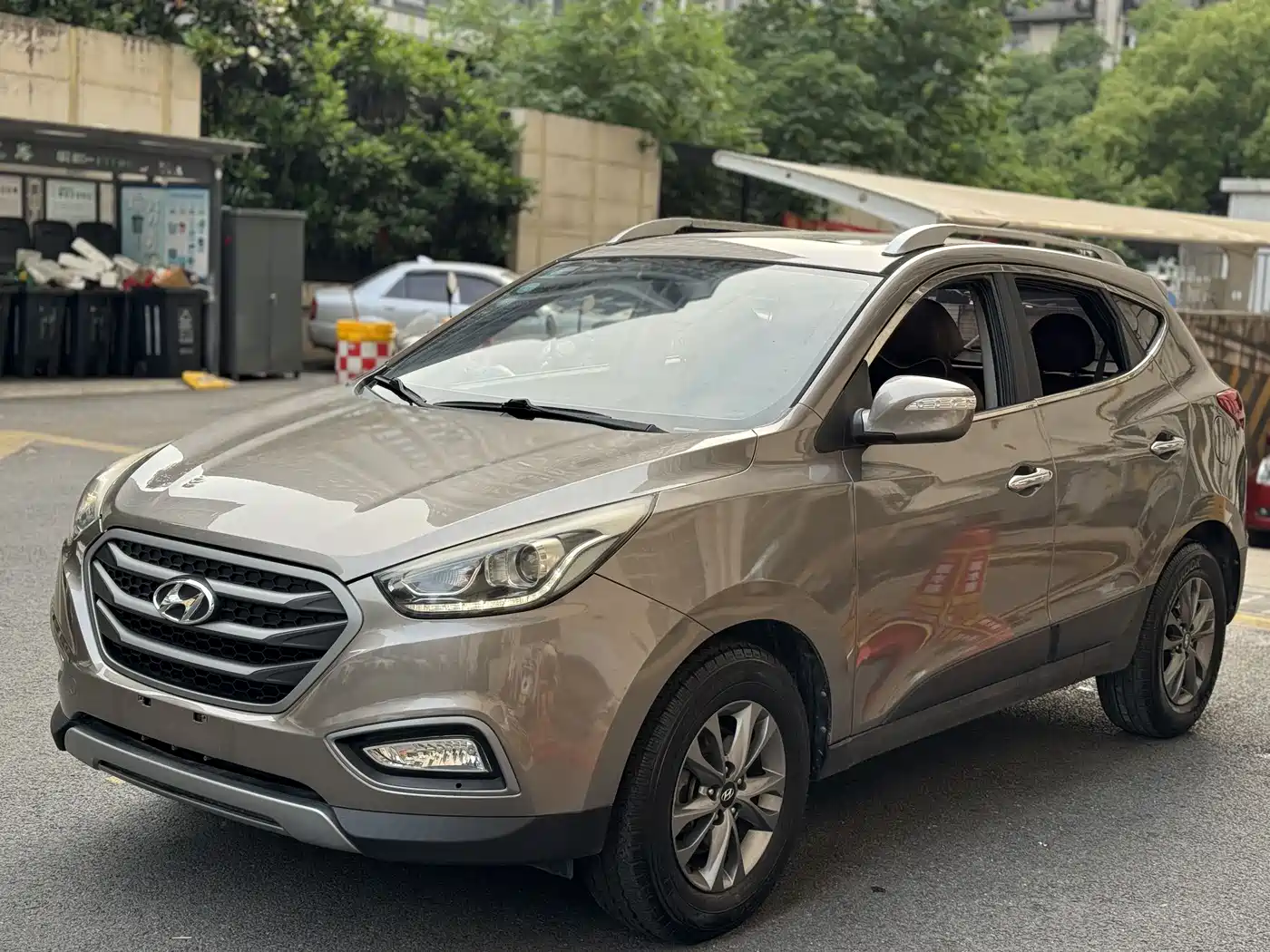 Hyundai Beijing Hyundai ix35 2013 2.0L Automatic 2WD Comfort GL China IV
