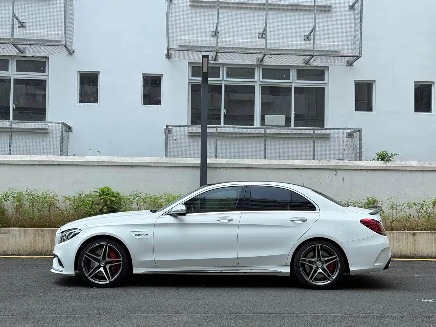 Mercedes-Benz C-Class AMG 2015 AMG C 63 фото 6