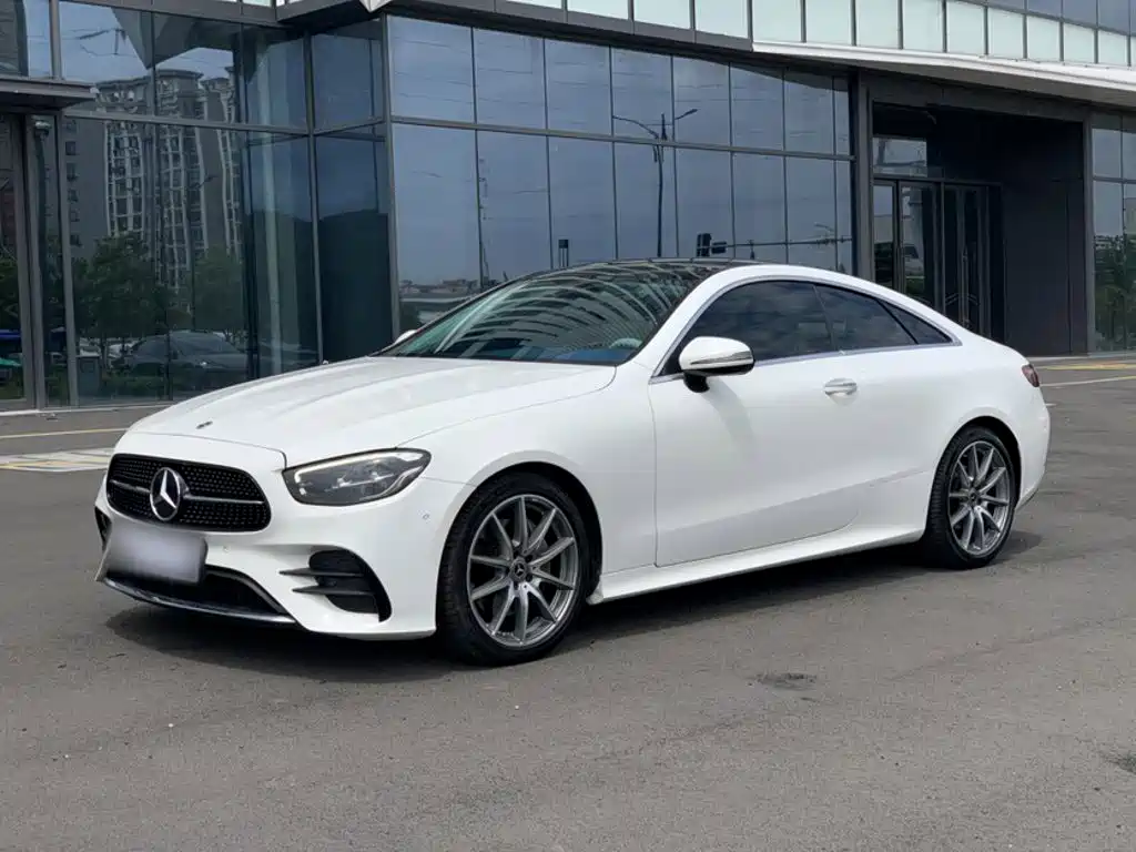 2024 Mercedes-Benz E-Class (Import)
