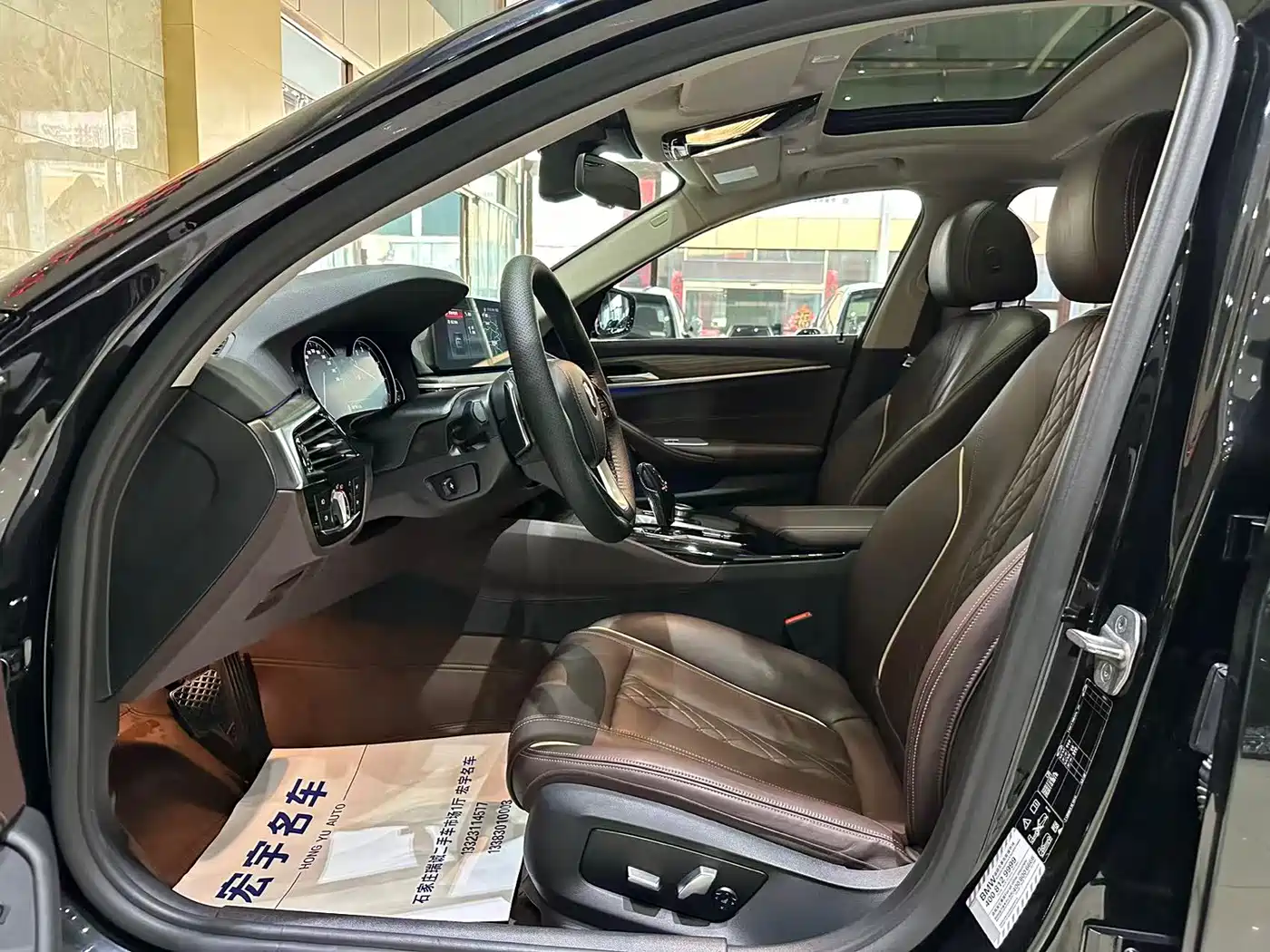 BMW 5 Series 2018 530Li xDrive Luxury Package фото 5