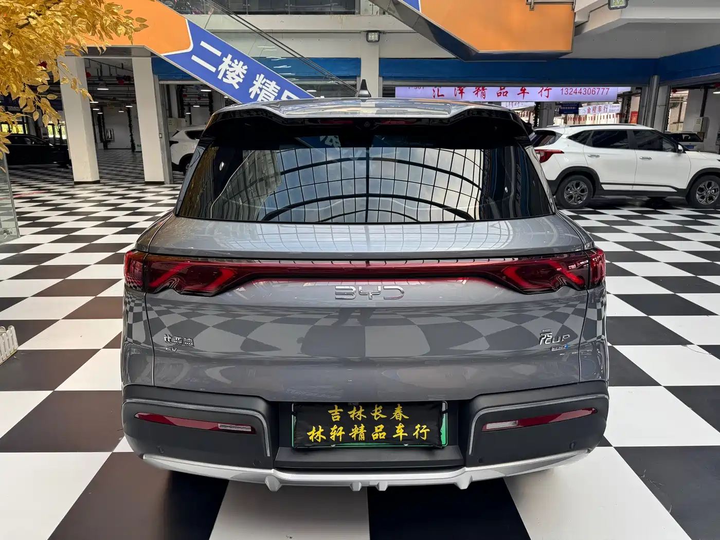 BYD Yuan UP 2026 2025 Smart Drive Edition 401KM Vitality Version
