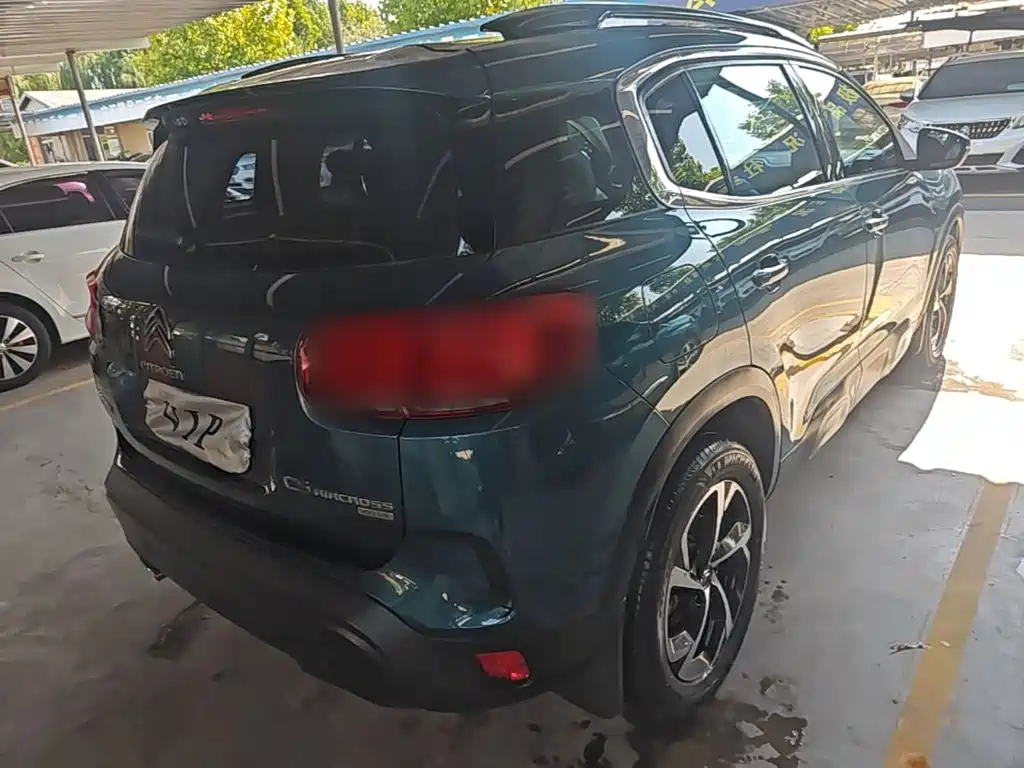 Фото 7 - Citroën Tianyi C5 AIRCROSS
